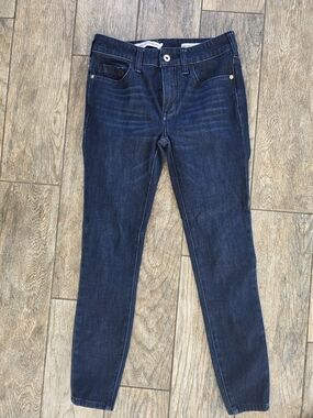 Pilcro Anthropologie Dark Skinny Jeans Sz 26